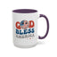 4th of July Mug - God Bless America