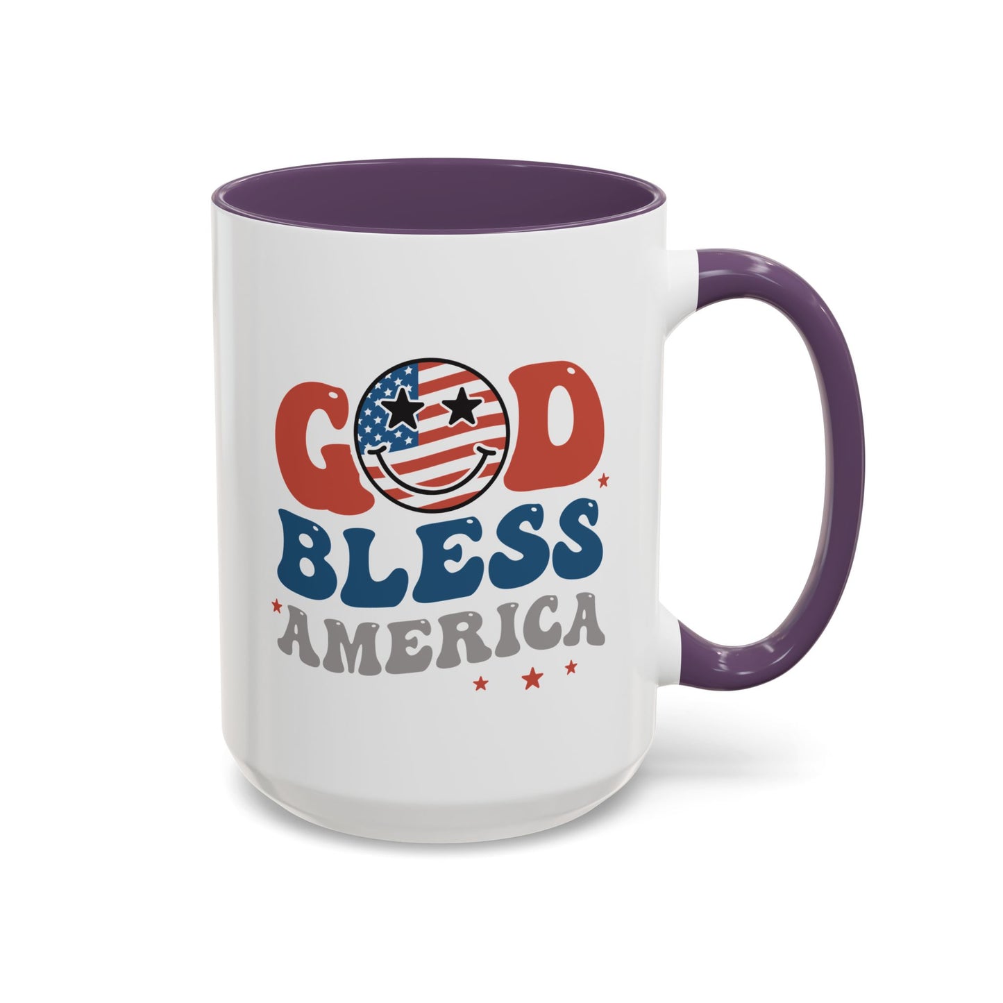 4th of July Mug - God Bless America