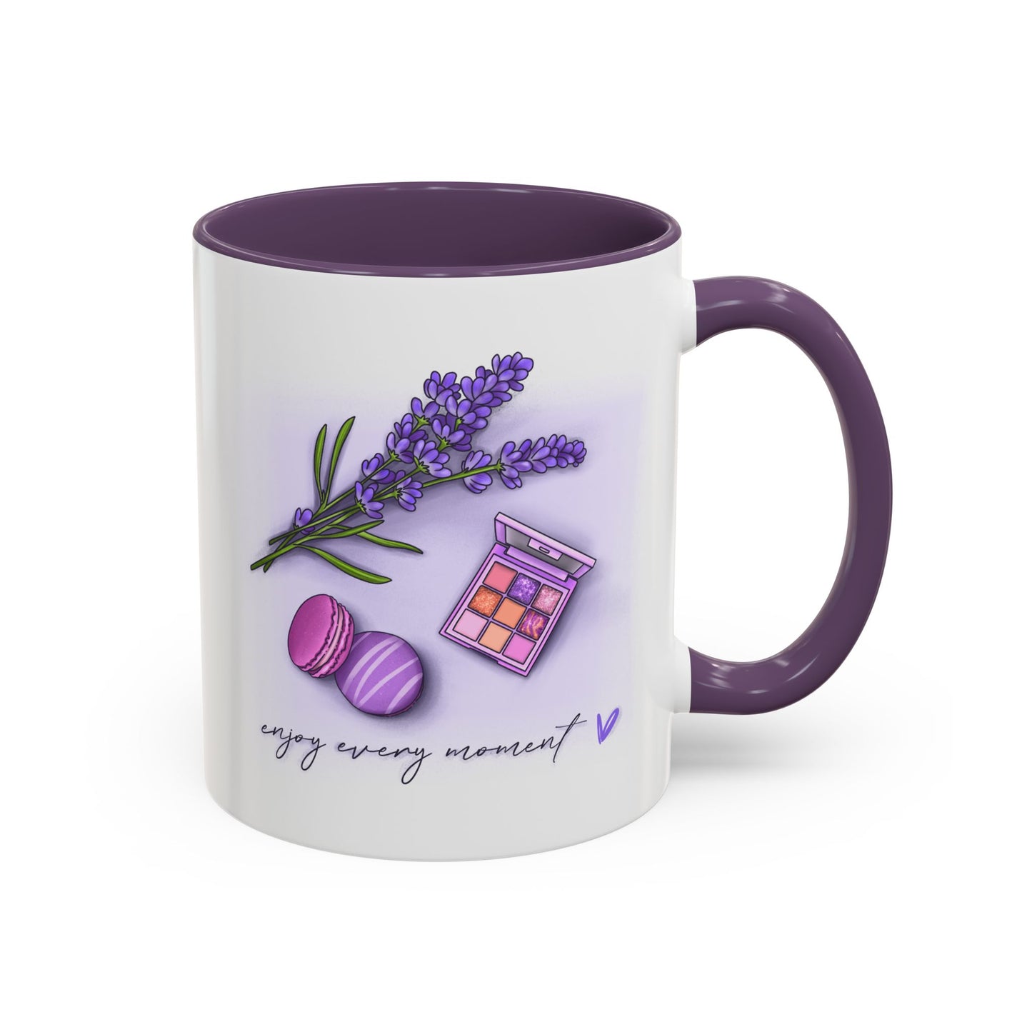 Wellness Mug - Enjoy Every Moment Lavender