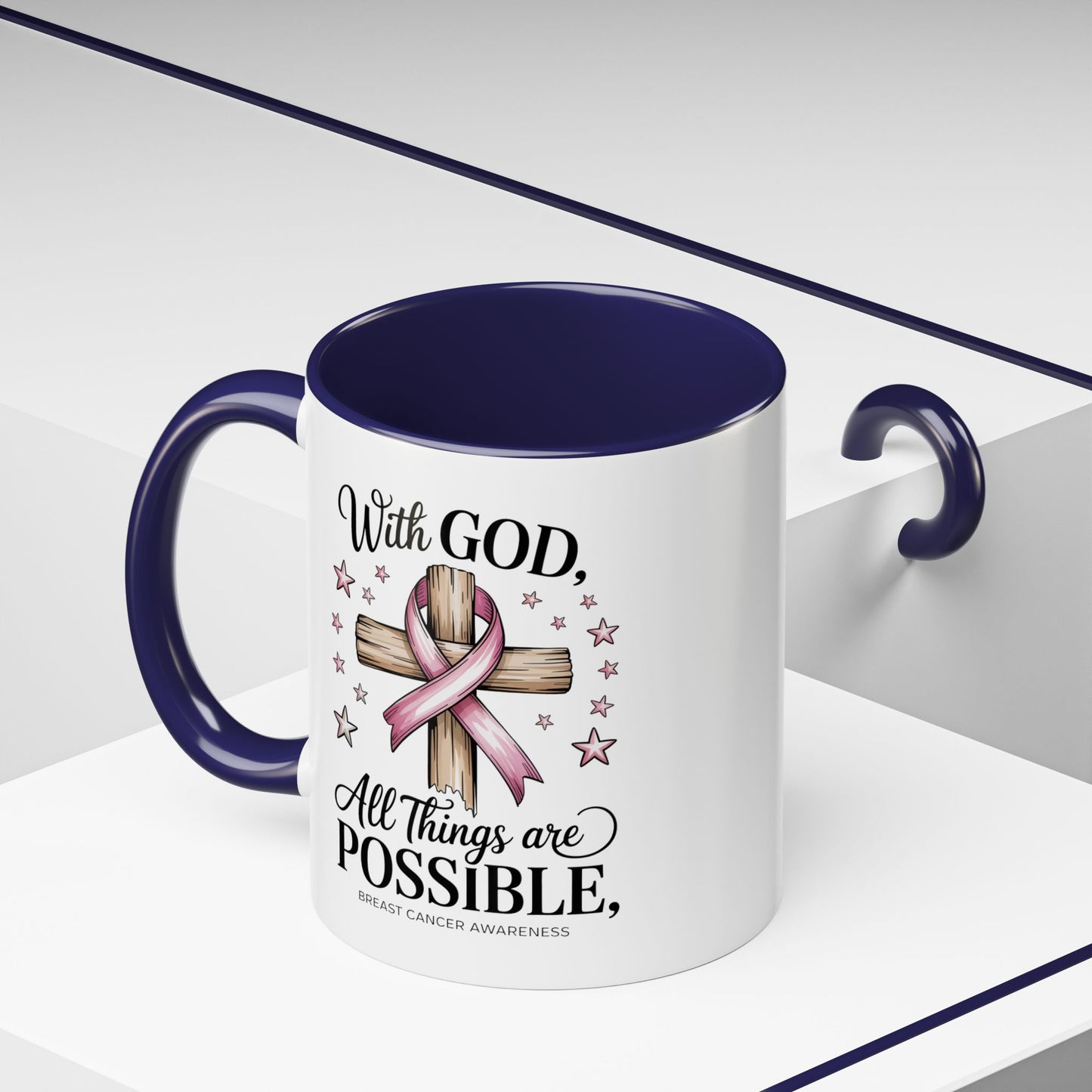 Support Mug - With God