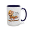 Anniversary Mug - Thanks For Putting Up