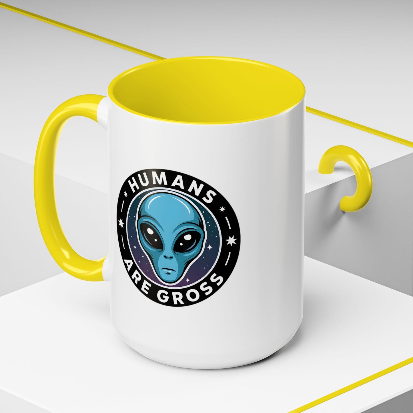 Alien Mug - Humans Are Gross