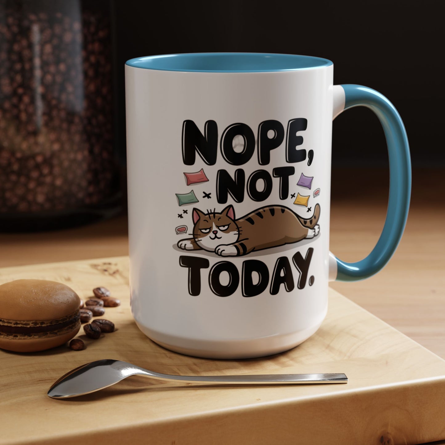 Animal Mug - Nope, Not Today