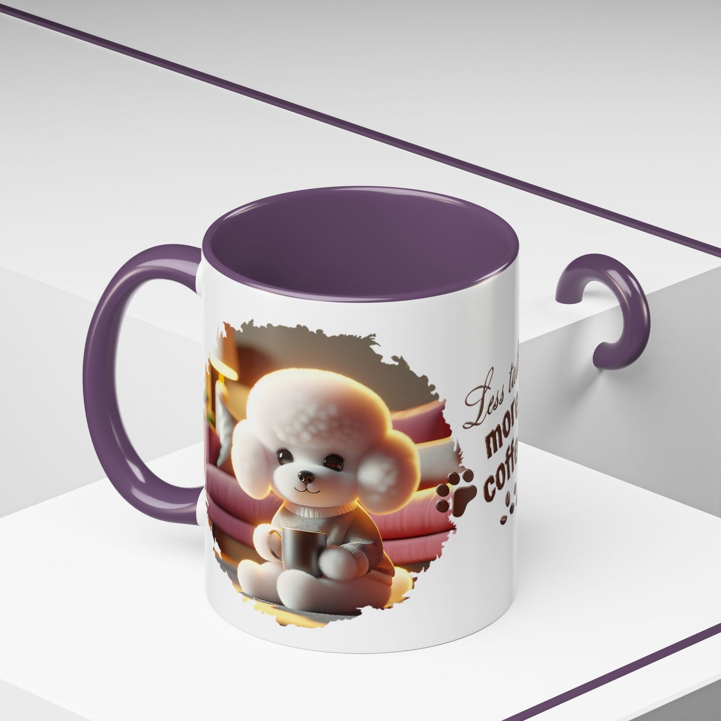 Animal Mug - Dog Coffee Wrap 19