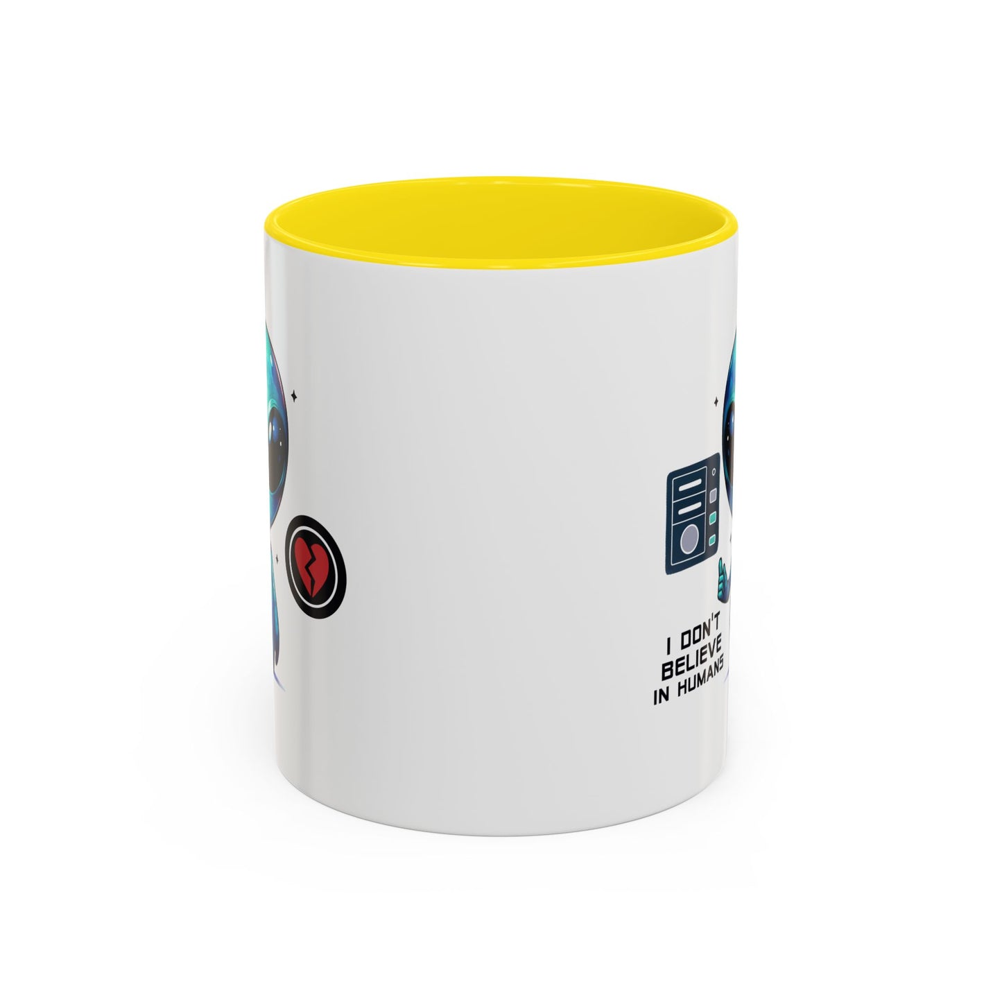 Alien Mug - I Don't Believe In Humans