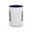 Christmas Mug - Blue Snowman Child