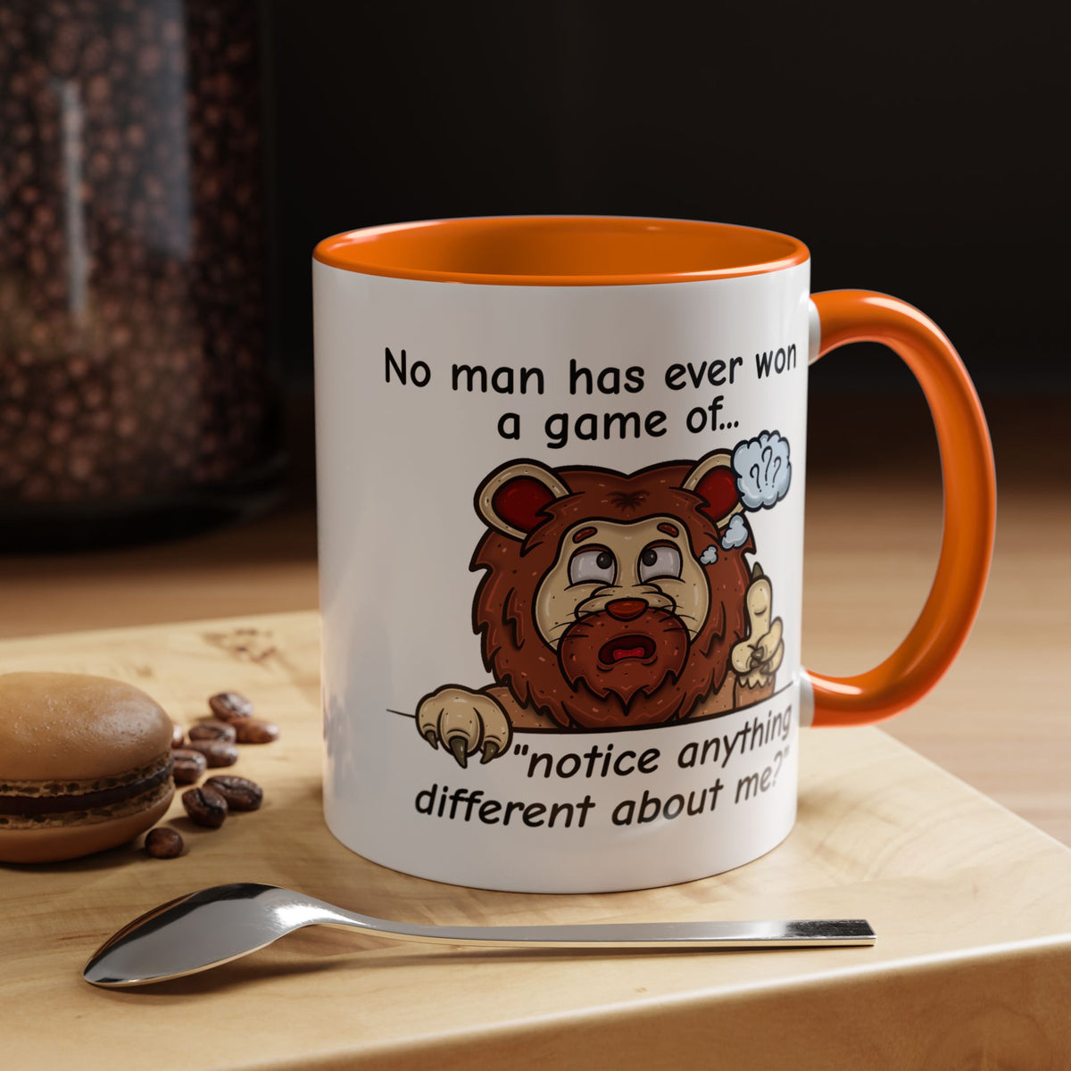 Humor Mug - No Man Has Ever Won a Game