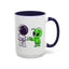 Alien Mug - Astronaut Alien Fist Pump