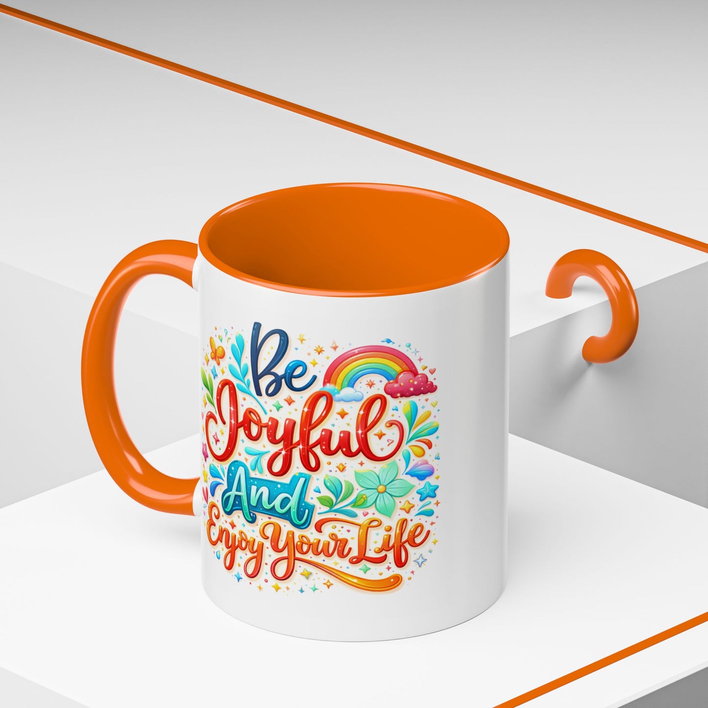 Wellness Mug - Be Joyful