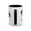 4th of July Mug - Airborne Soldier Parachute Flag