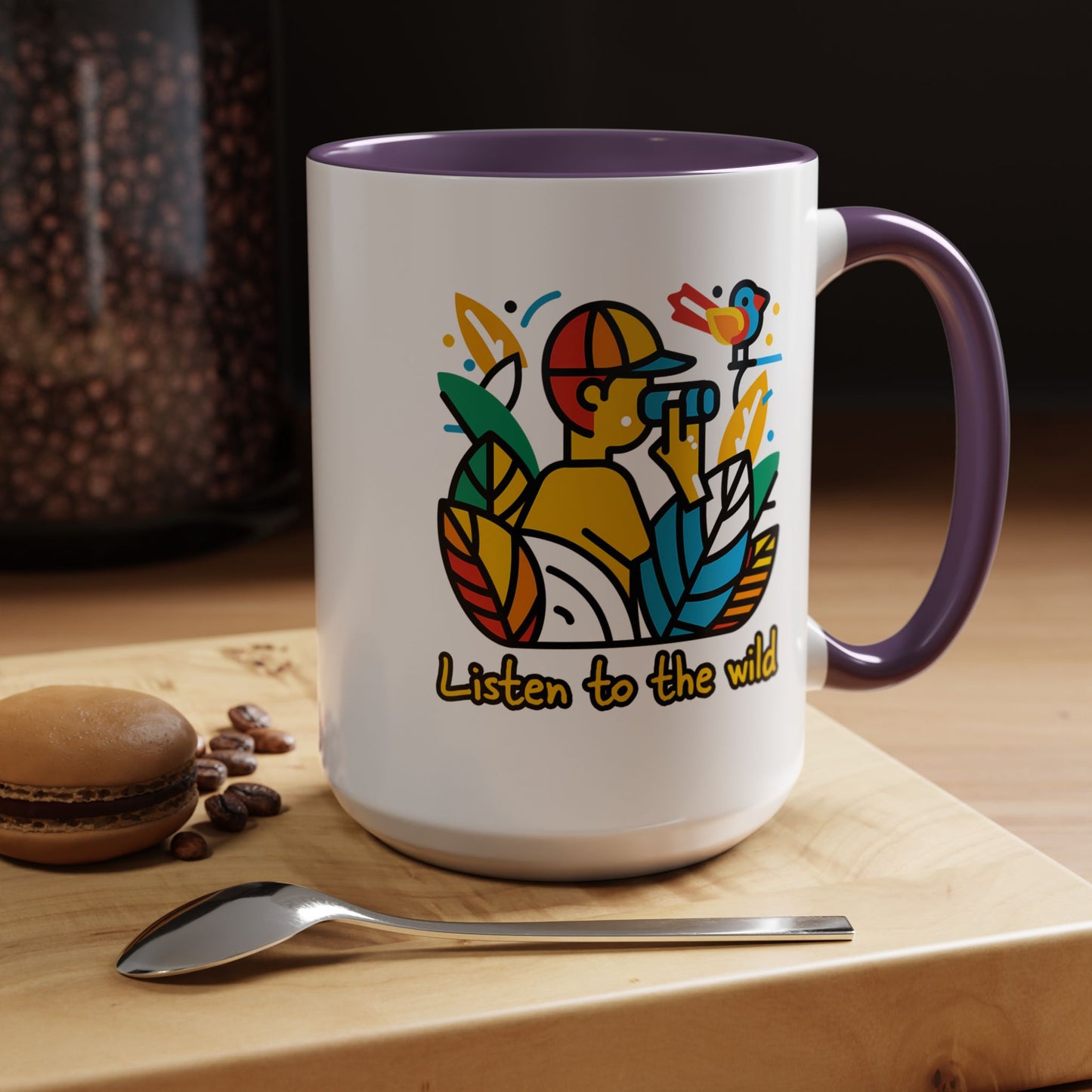 Adventure Mug - Listen To The Wild