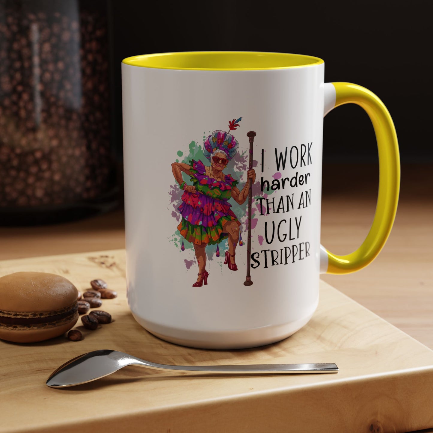 Office Mug - I Work Harder