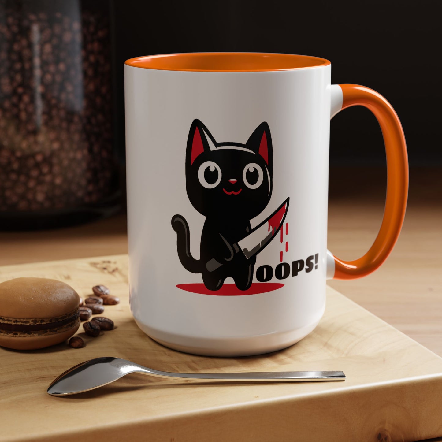 Adult Mug - Oops!