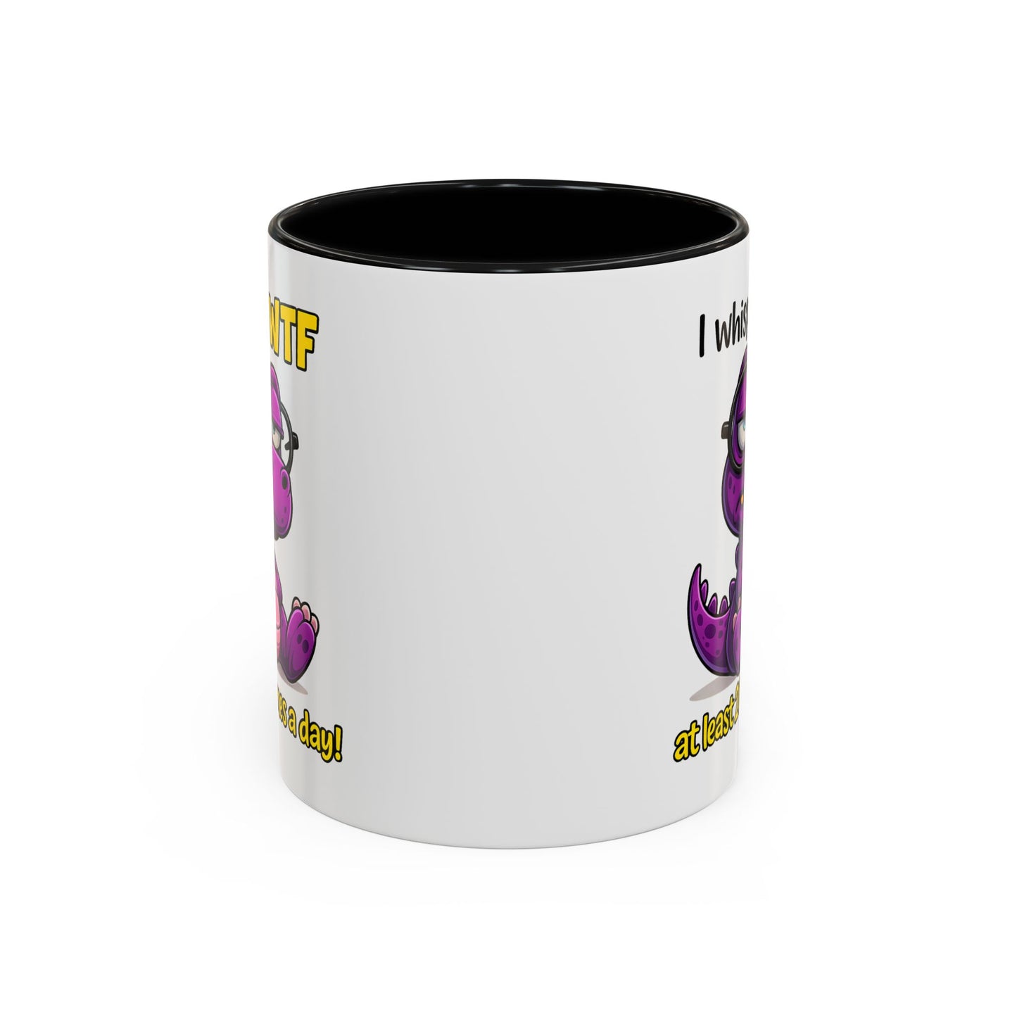 Humor Mug - I Whisper WTF