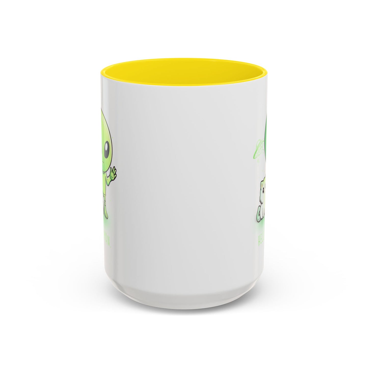 Alien Mug - Hello Human
