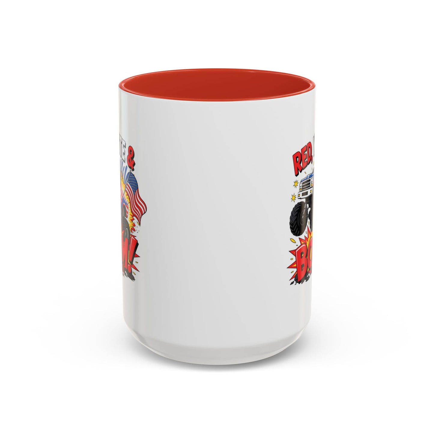 4th of July Mug - Red White & Boom!