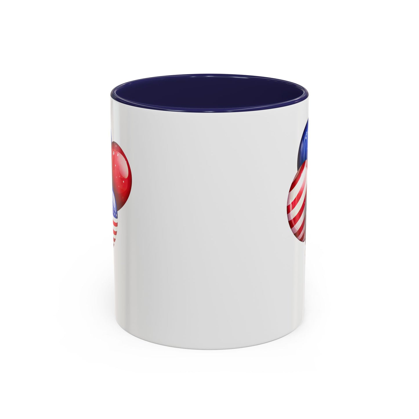 4th of July Mug - American Balloons