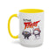 Humor Mug - Sushi Fight