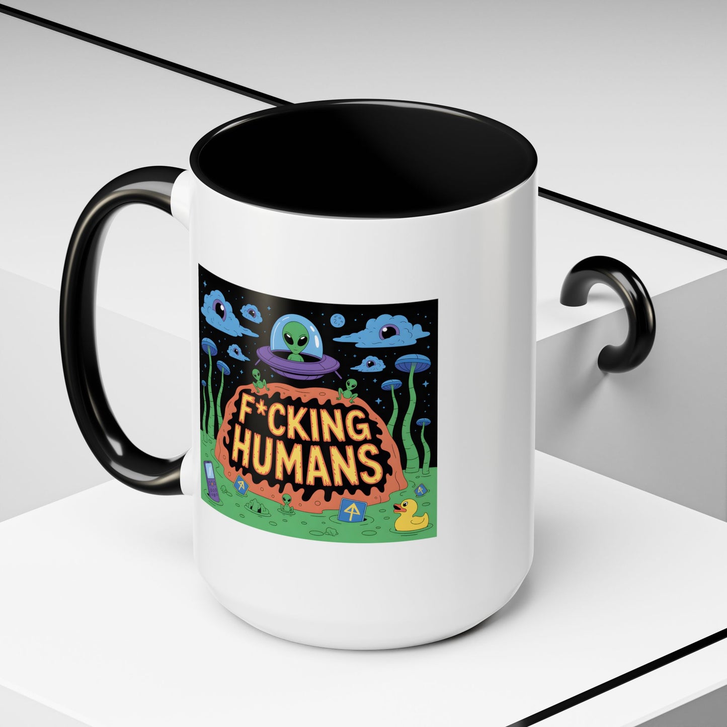 Alien Mug - F*cking Humans