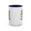 Humor Mug - Running On Caffeine and Chaos