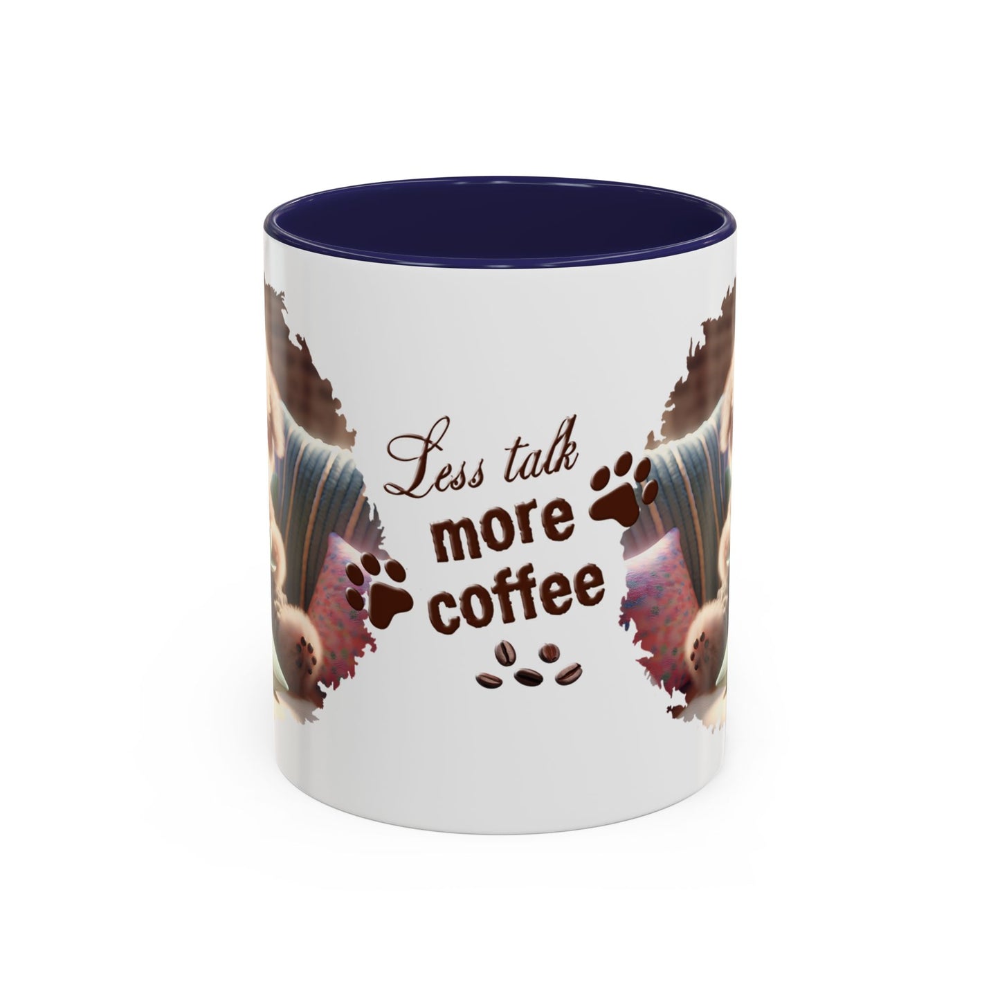 Animal Mug - Dog Coffee Wrap 32