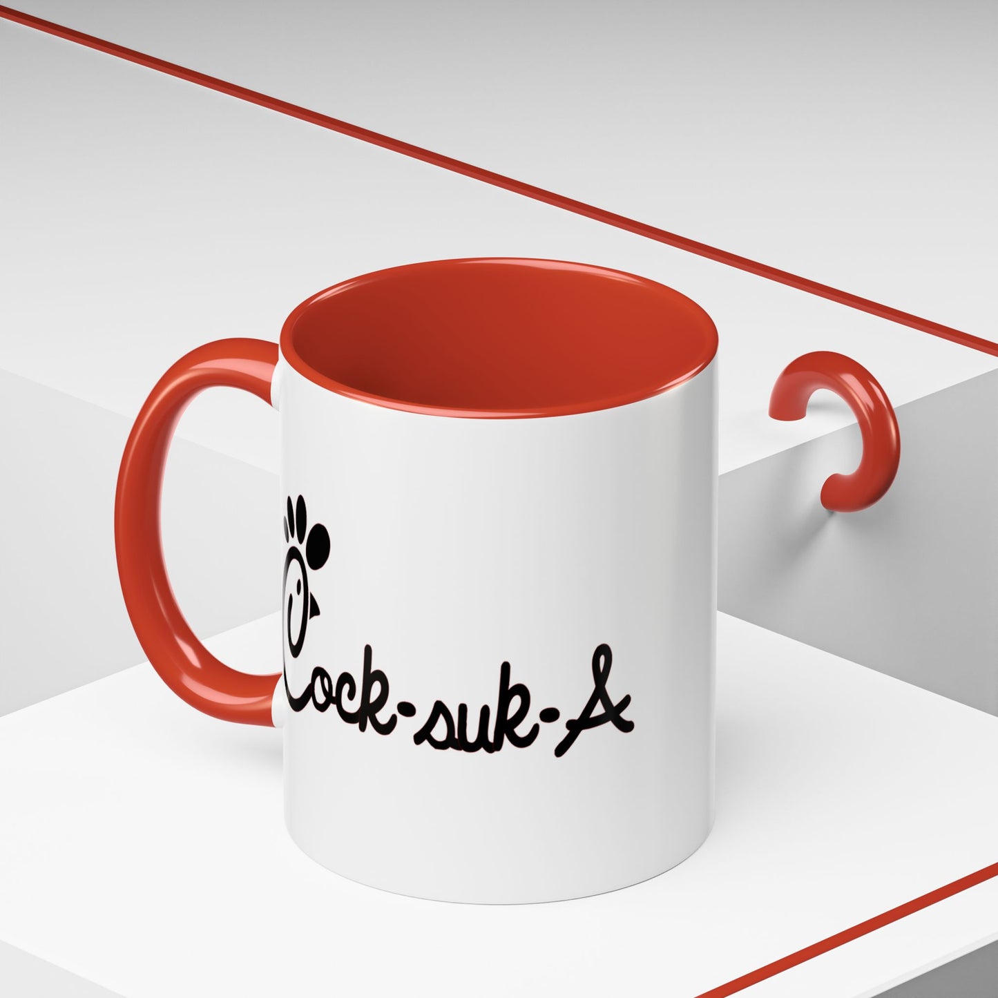 Adult Mug - Cock-Suk-A