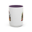 Christmas Mug - Gnome Fireplace
