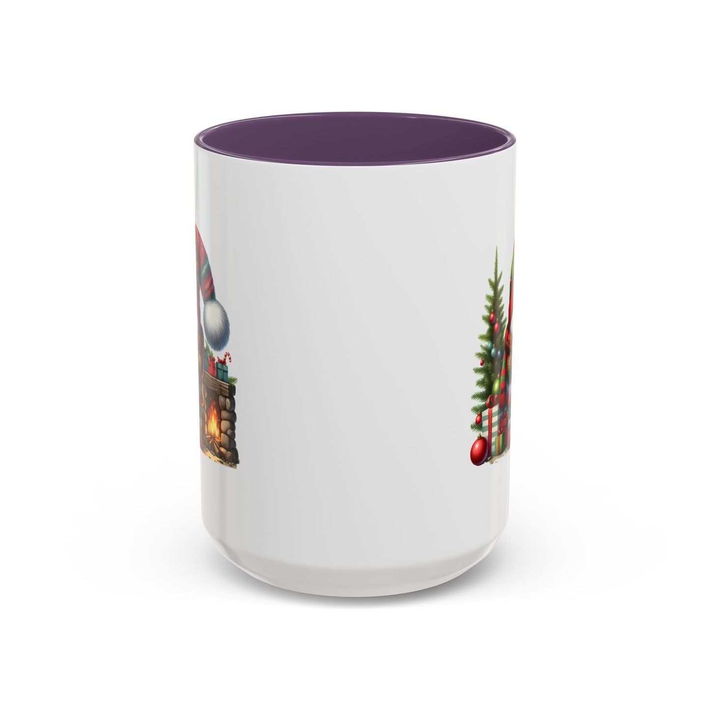 Christmas Mug - Gnome Fireplace