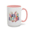 Easter Mug - Happy Easter Latch Yarn