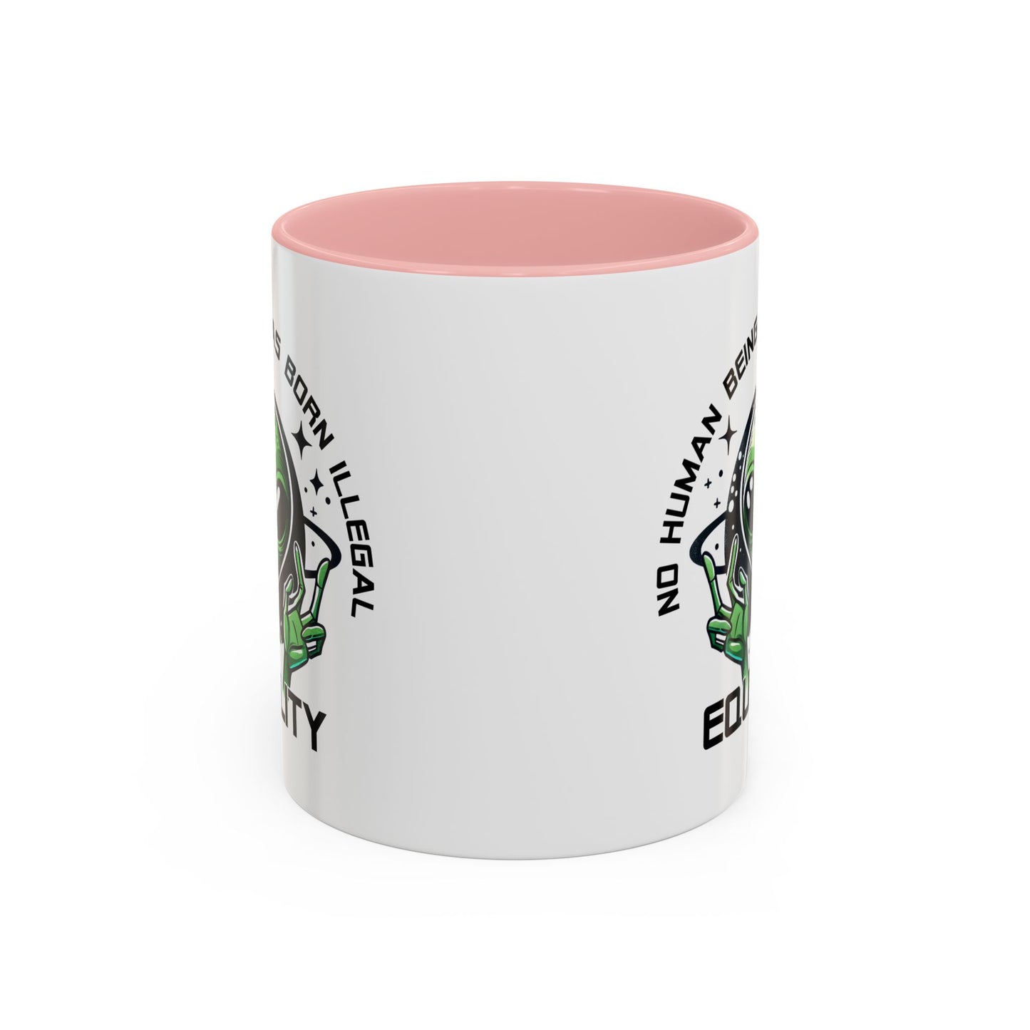 Alien Mug - No Human Being