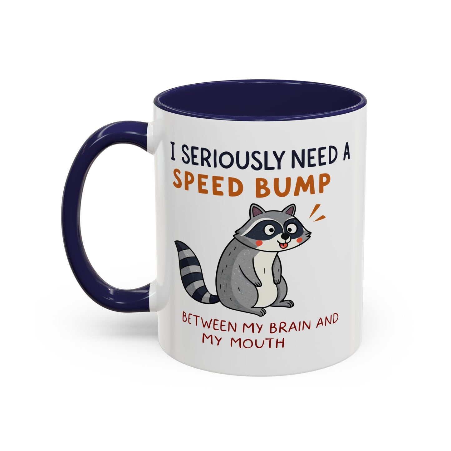 Office Mug - Speed Bump