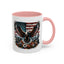 4th of July Mug - American Bald Eagle Memorial