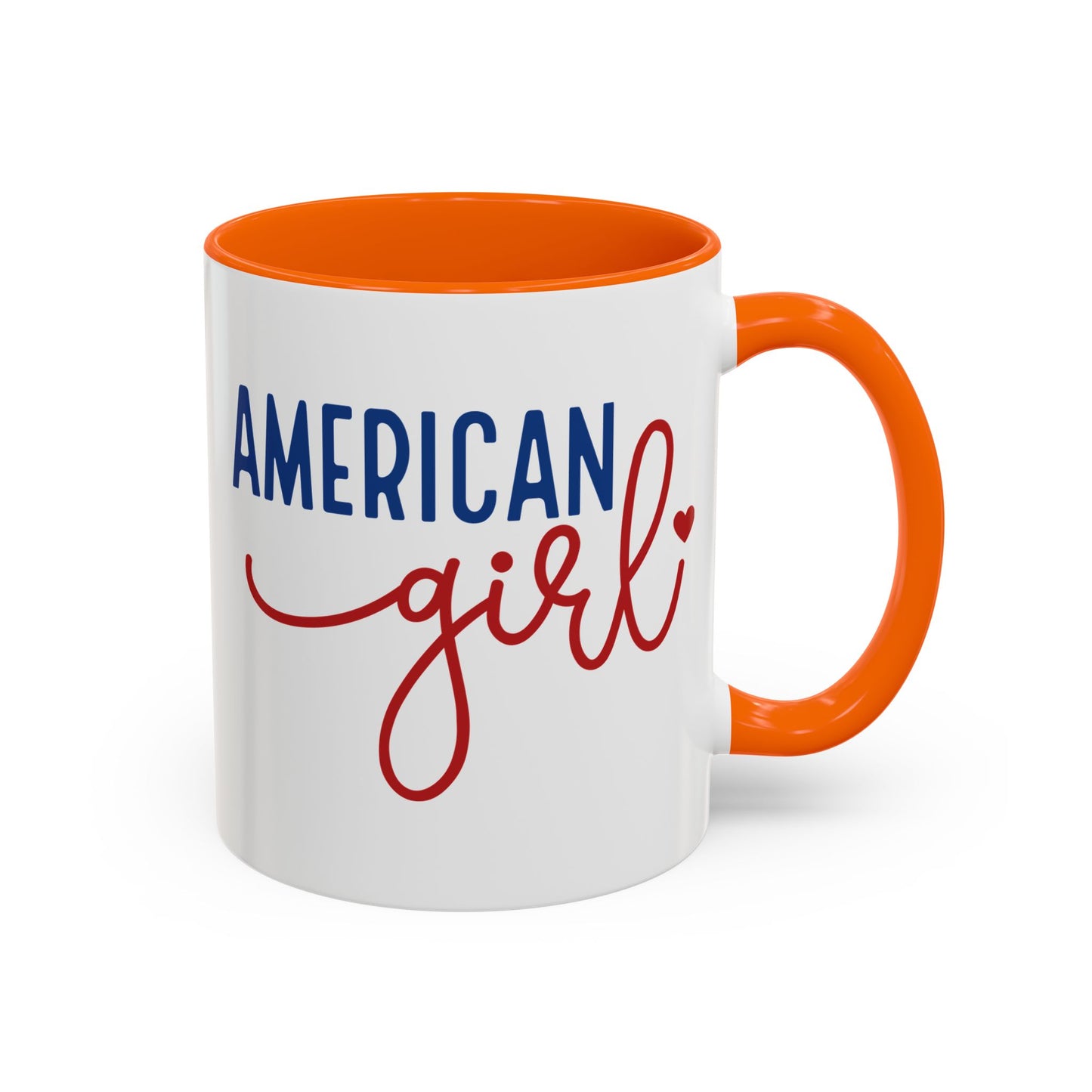 4th of July Mug - American Girl