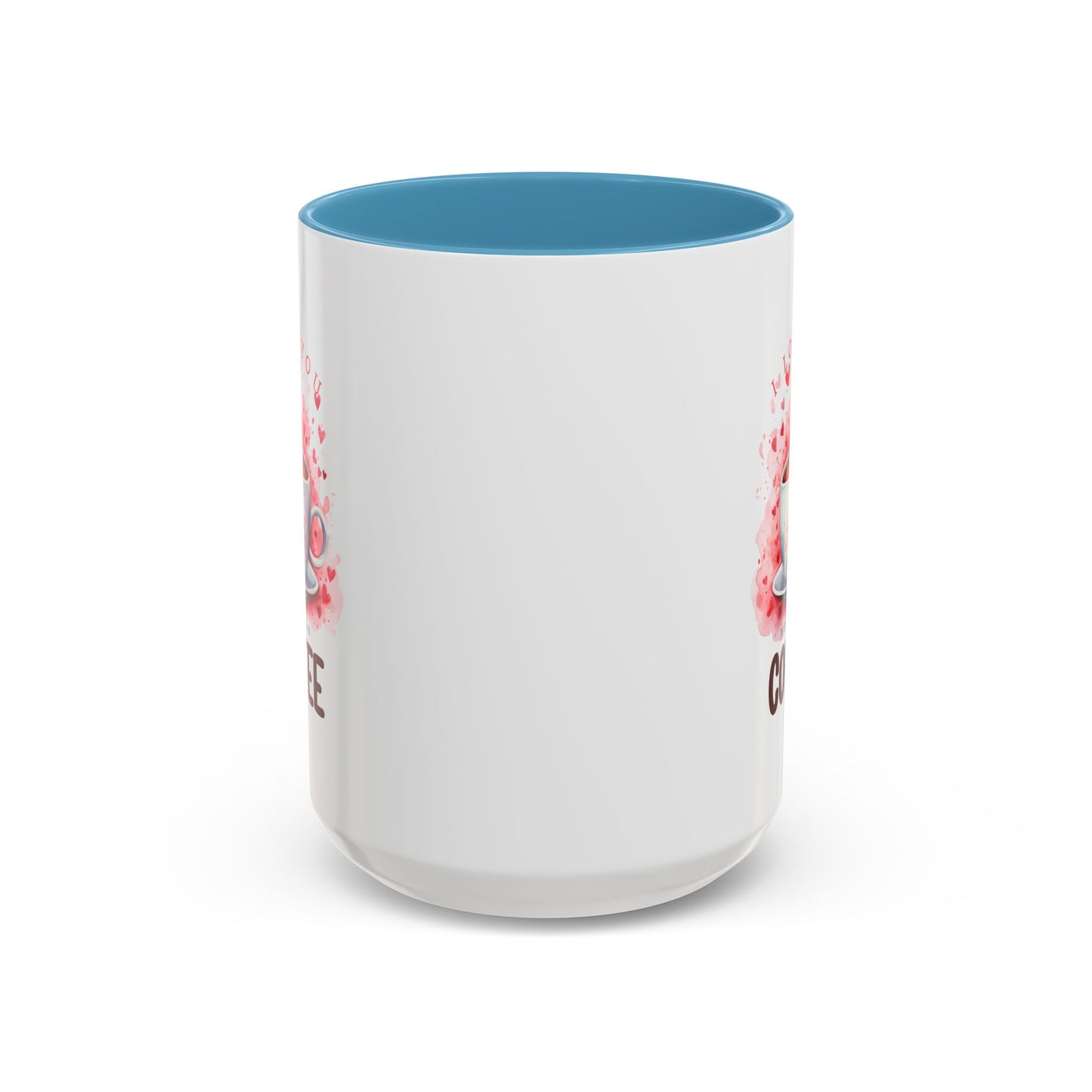 Valentine's Day Mug - I Love You Coffee