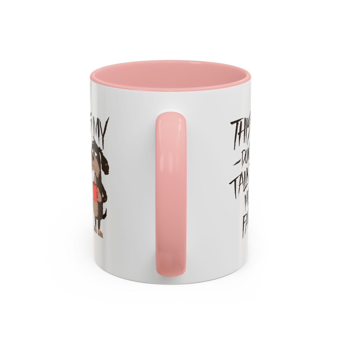 Office Mug - This Is My Don't Talk