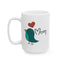 Mother's Day Mug - Mom Love Bird