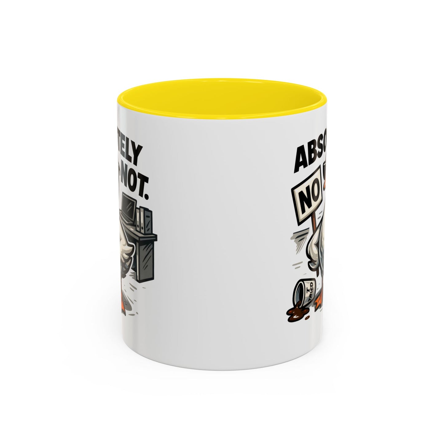 Office Mug - Absolutely Not