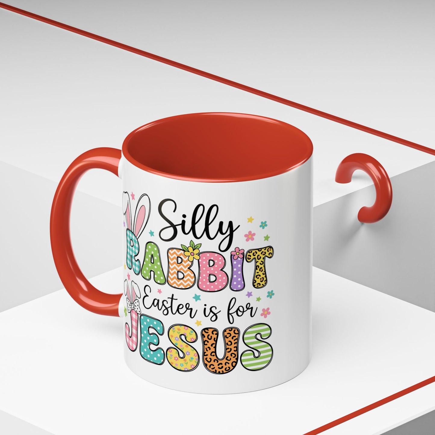 Easter Mug - Silly Rabbit