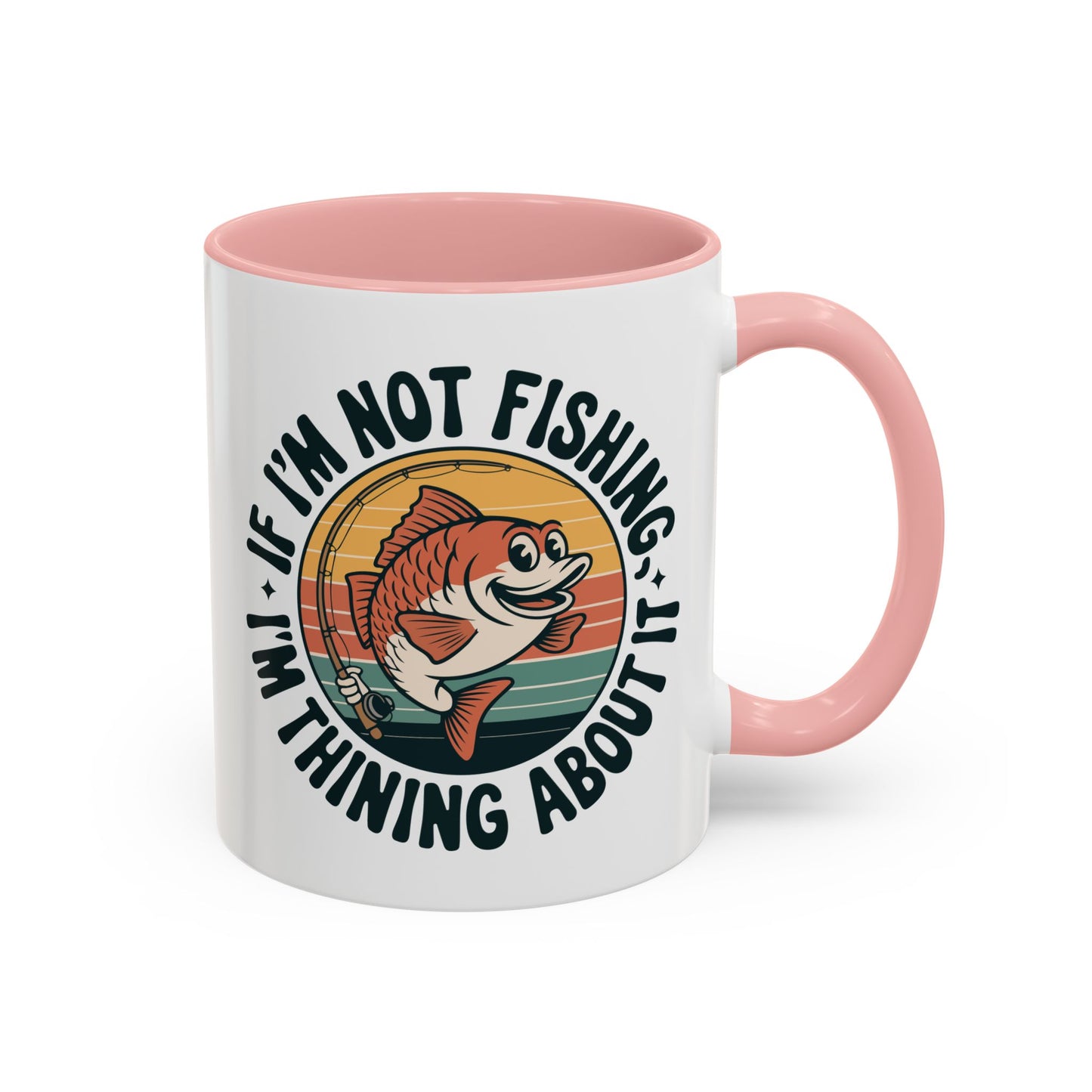 Adventure Mug - If I'm Not Fishing