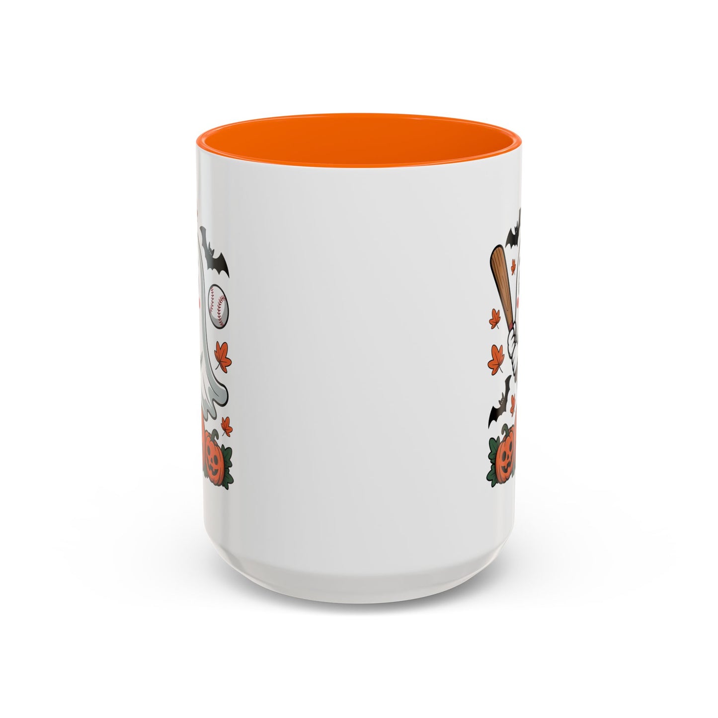 Halloween Mug - Ghost With Baseball Bat
