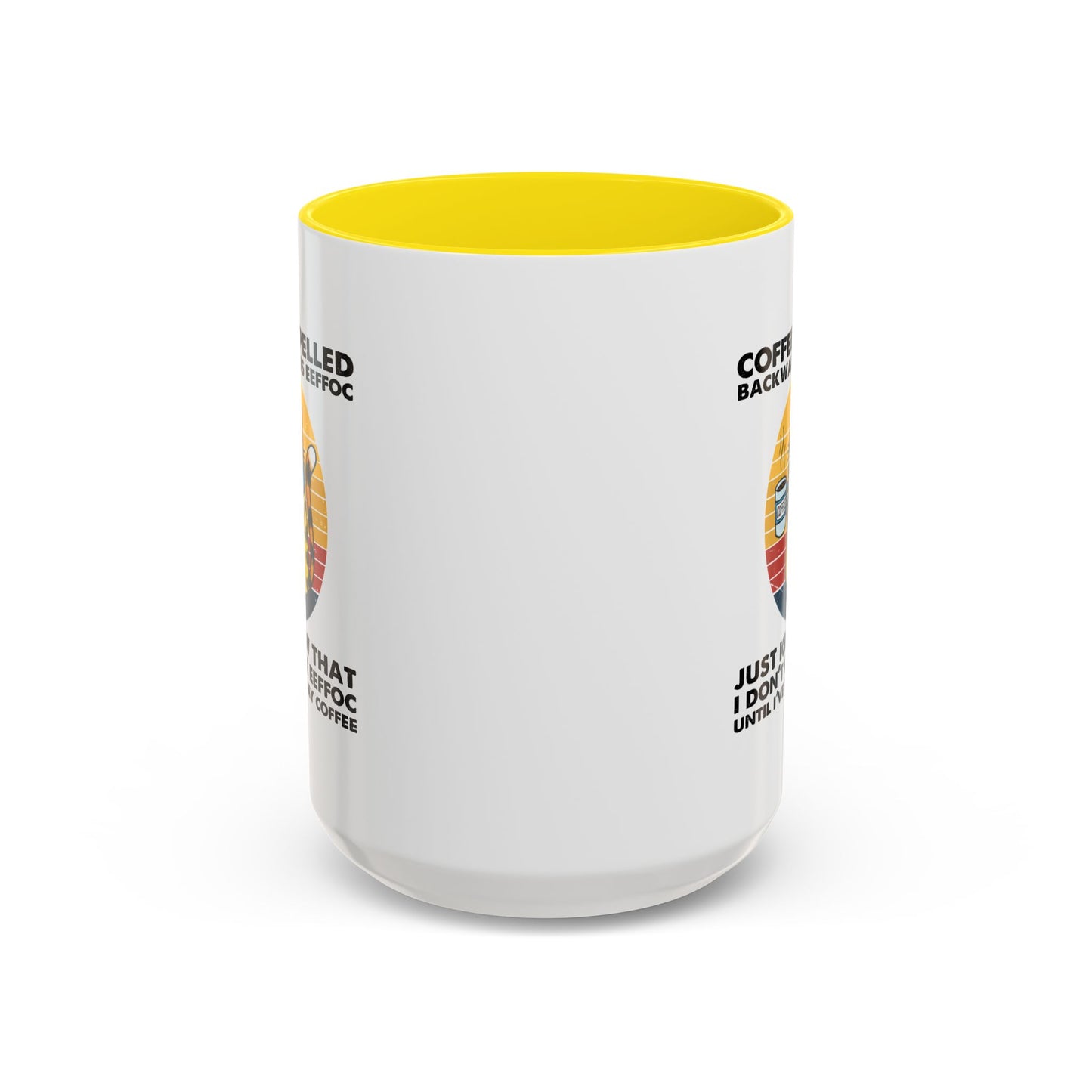 Humor Mug - Coffee Spelled Backwards is Eeffoc