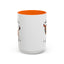 Humor Mug - If You Are Talking Behind My Back