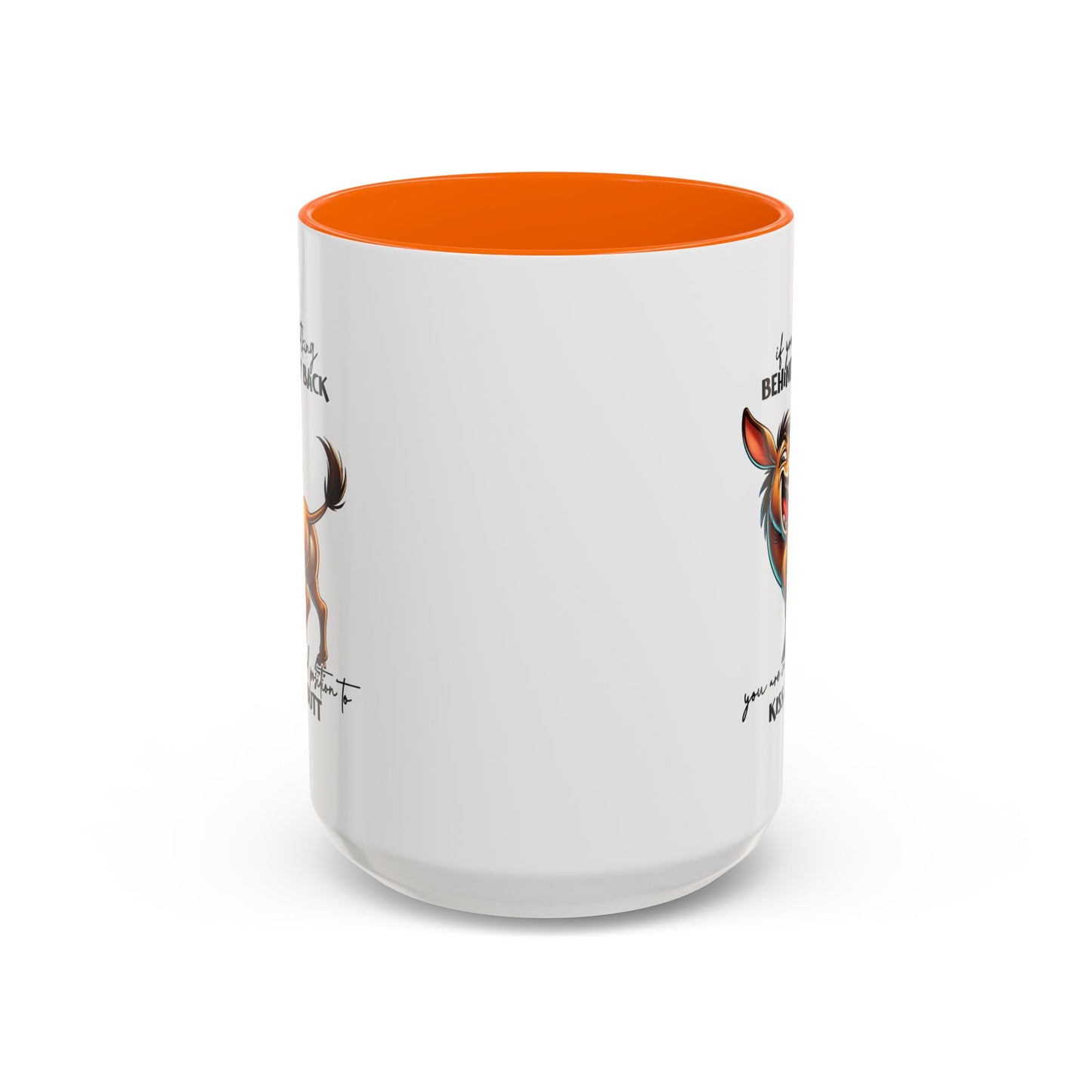 Humor Mug - If You Are Talking Behind My Back