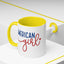 4th of July Mug - American Girl