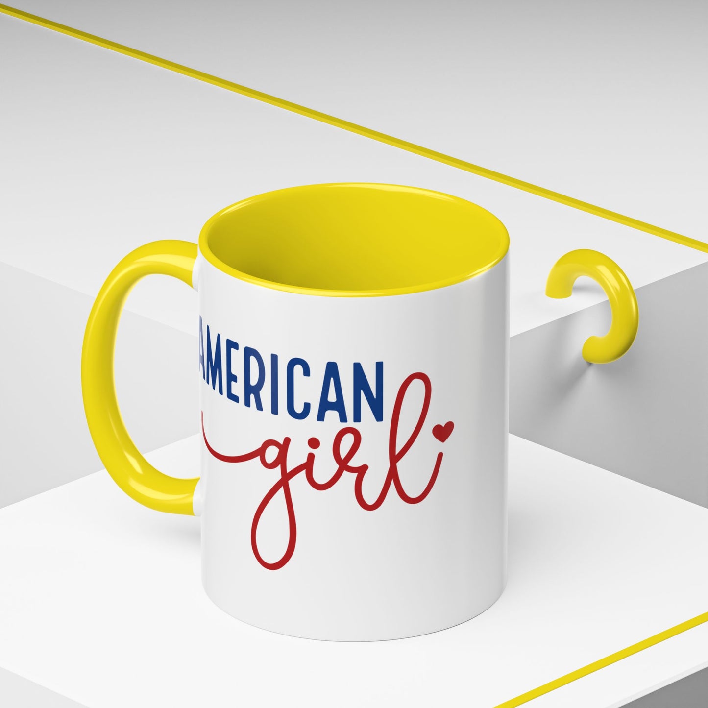 4th of July Mug - American Girl