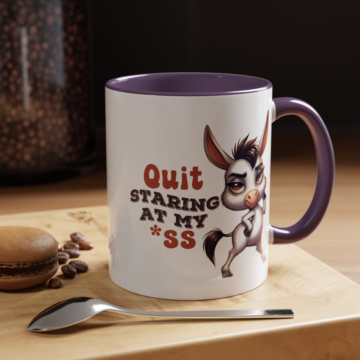 Adult Mug - Quit Staring at My Ass