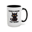Animal Mug - Silence is Golden