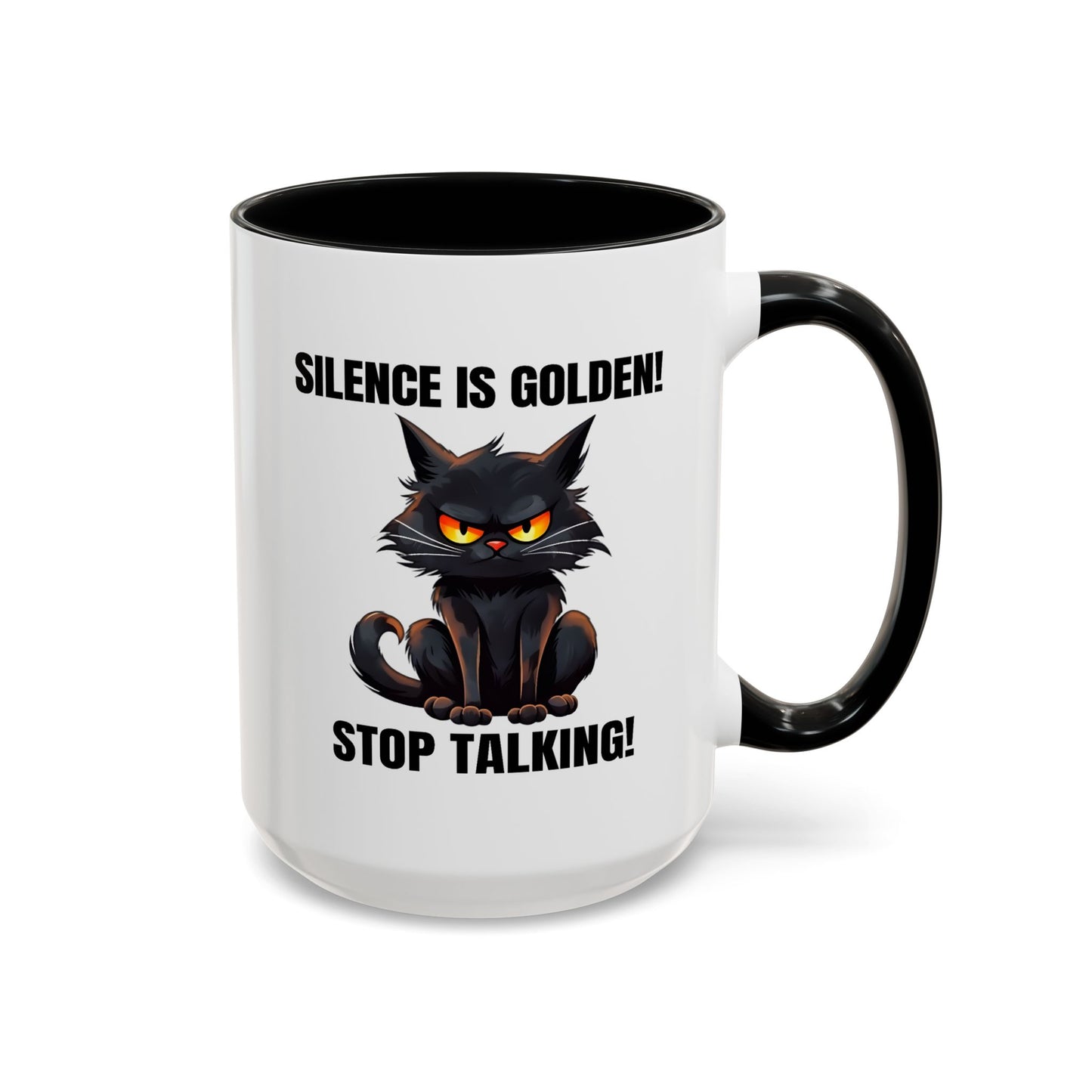 Animal Mug - Silence is Golden