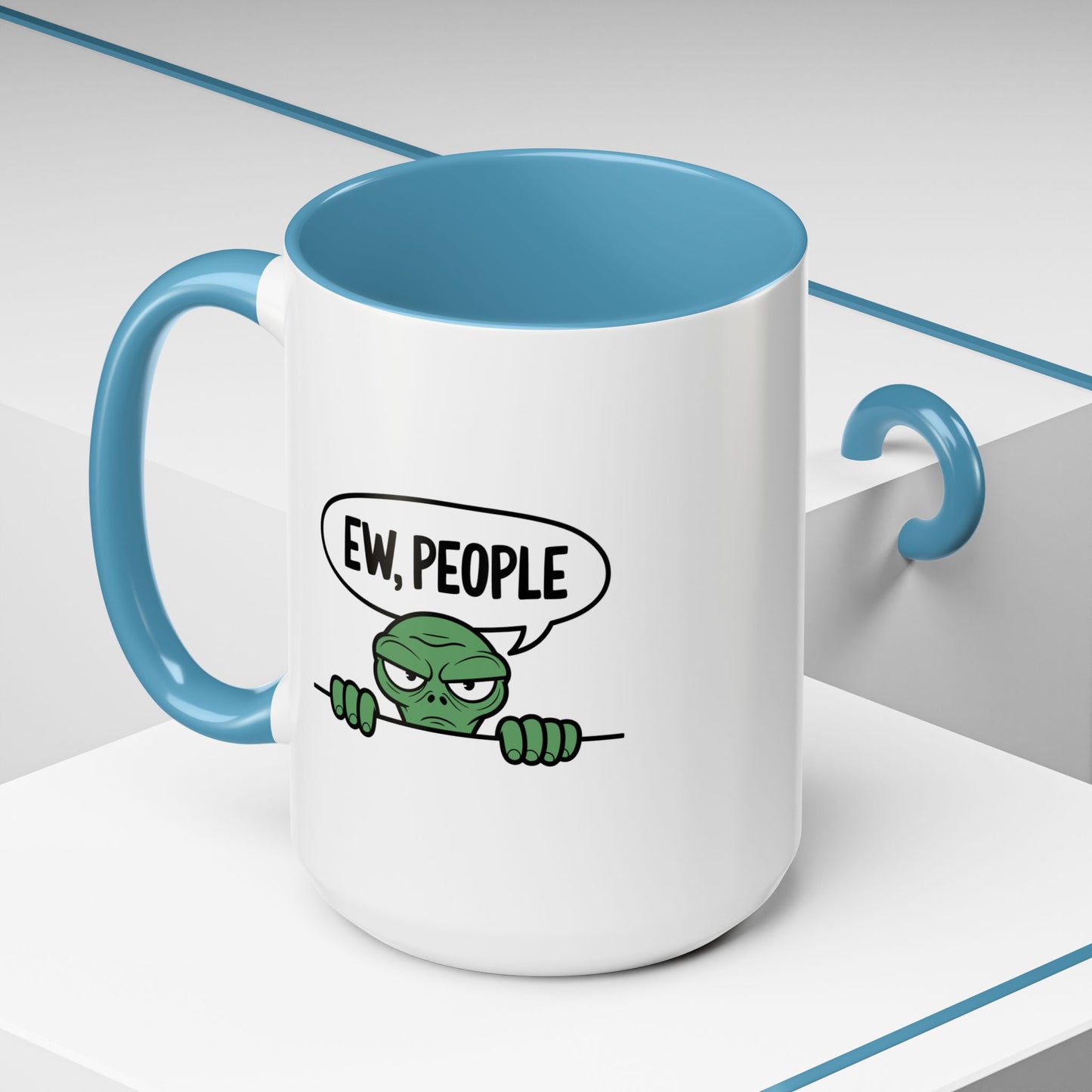 Alien Mug - Ew People