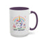 Birthday Mug -  Unicorn With Cakes